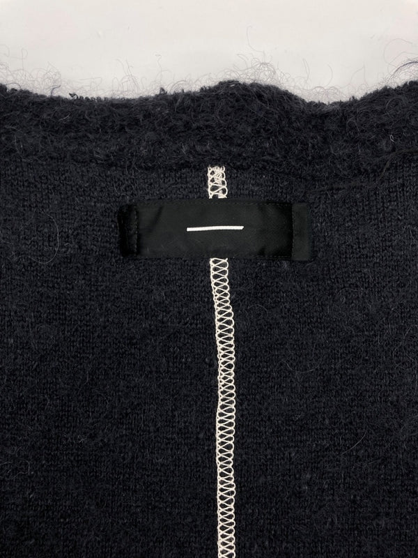 マイナス MINUS MOHAIR CARDIGAN モヘア カーディガン TIMELESS CUT OFF 1B ニット セーター 紺 カーディガン 無地 ネイビー ONE SIZEサイズ 104MT-2291