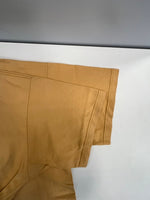 パタゴニア PATAGONIA 90s Vintage ヴィンテージ Beneficial T's  USA製 オーバルロゴ プリントTシャツ Tシャツ オレンジ Lサイズ 101MT-4734