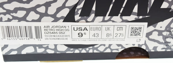 ナイキ NIKE Air Jordan 1 High OG White Cement/Safari エアジョーダン1 ハイ OG ホワイトセメント サファリ スニーカー DZ5485-052 メンズ靴 スニーカー ホワイト 27.5cm 103S-899