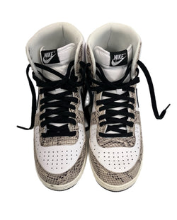 ナイキ NIKE TERMINATOR HIGH ターミネーター ハイ スネークスキンプリント FB1318-100 メンズ靴 スニーカー ホワイト 28cm 101sh-2229