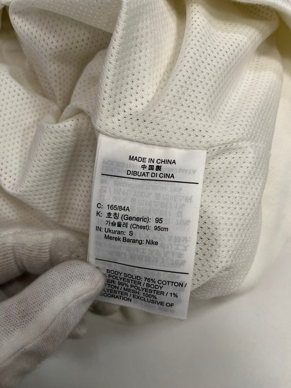 シュプリーム SUPREME ×NIKE ナイキ 21SS Velour Track jacket ベロアトラックジャケット 白 DB0496-133 ジャケット ホワイト Sサイズ 101MT-5275