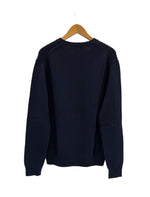 ラルフローレン RalphLauren POLO RALPH LAUREN コットンニット セーター ポロベア 紺 200011663 セーター ネイビー Mサイズ 101MT-5305