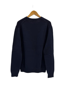 ラルフローレン RalphLauren POLO RALPH LAUREN コットンニット セーター ポロベア 紺 200011663 セーター ネイビー Mサイズ 101MT-5305