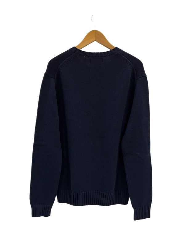 ラルフローレン RalphLauren POLO RALPH LAUREN コットンニット セーター ポロベア 紺 200011663 セーター ネイビー Mサイズ 101MT-5305