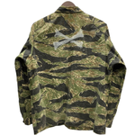 ダブルタップス W)taps クロスボーン BDUジャケット タイガーカモ ジャケット カーキ 201MT-4579