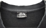 ステューシー STUSSY 21SS Regal Applique crew sweat プリント スウェット 黒 スウェット ブラック Lサイズ 103MT-2244