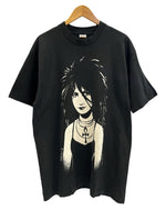 ヴィンテージ vintage 90s ©1993 DC COMIC DCコミック the sandman death サンドマン デス アメコミ キャラT US古着 XL Tシャツ ブラック LLサイズ 101MT-4663