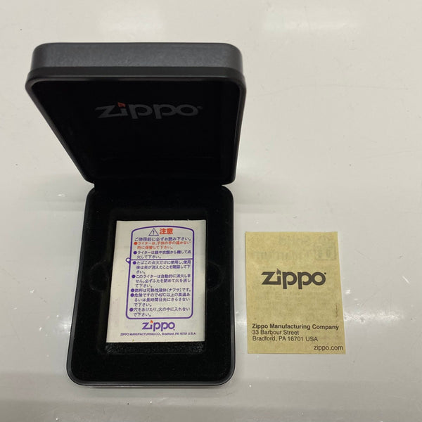 【曜日割引対象外】 【中古】ジッポー ZIPPO SOLID TITANIUM ソリッドチタン 2001年製 USA製 メンズジュエリー・アクセサリー その他 シルバー 201goods-607 VB