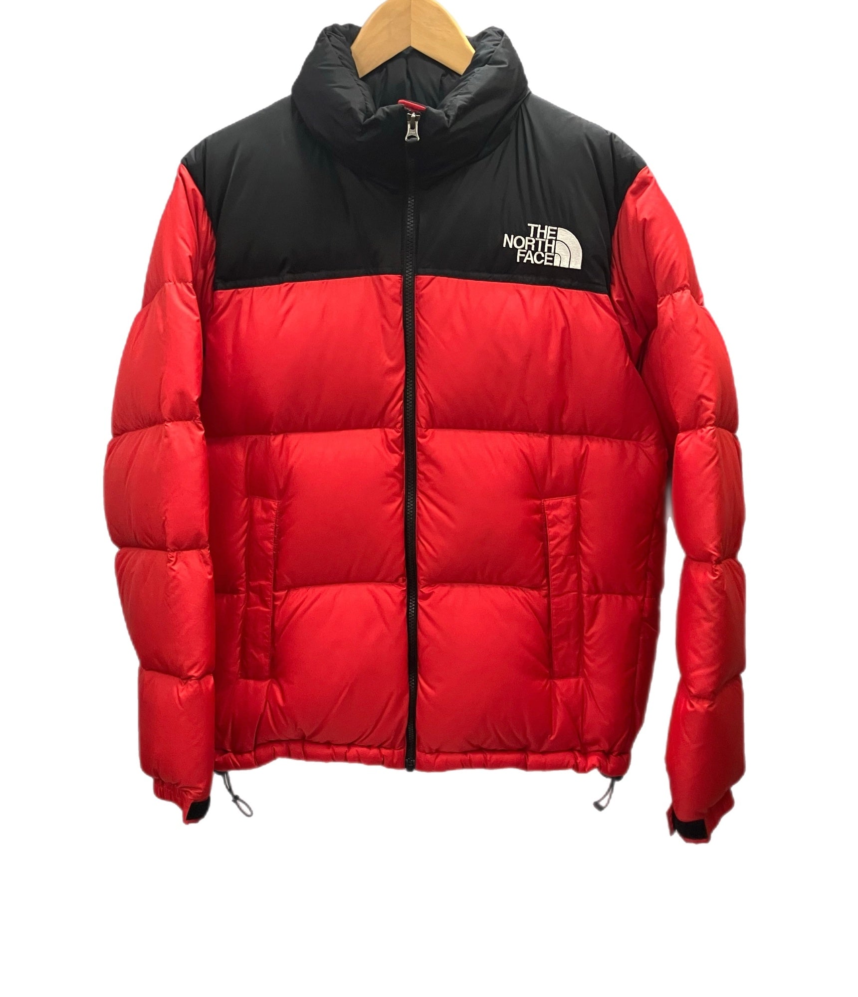 ノースフェイス THE NORTH FACE NUPTSE JACKET ヌプシジャケット ダウンジャケット ND91841 ジャケット レッド  Lサイズ 101MT-3151 | 古着通販のドンドンサガール