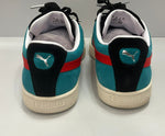 プーマ PUMA Kamen Rider × atmos × Puma Suede VTG "Green Lagoon" シン・仮面ライダー × アトモス × プーマ スウェード ヴィンテージ  グリーン ラグーン 394967-01  メンズ靴 スニーカー グリーン 27.5cm 101-shoes1652