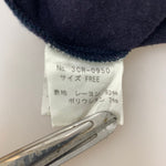 ヒステリックグラマー HYSTERIC GLAMOUR 00s キャミソール スカル柄 初期タグ ノースリーブ ネイビー フリーサイズ 201LT-445