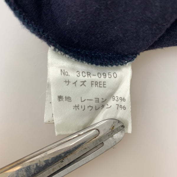 ヒステリックグラマー HYSTERIC GLAMOUR 00s キャミソール スカル柄 初期タグ ノースリーブ ネイビー フリーサイズ 201LT-445