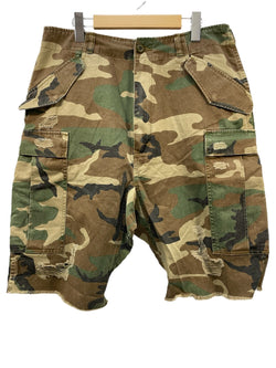 アール サーティーン R13 カモフラージュ カーゴ ハーフパンツ R13M1153-15 マルチカラー 36 601MB-2