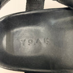 ヨーク YOAK NORMAN BLACK41 メンズ靴 サンダル その他 ブラック 41サイズ 201-shoes1496