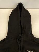 ダブレット doublet surprise! HORROR EMBROIDERY HOODIEホラーエンブロイダリーフーディ パーカー パーカ ブラック Sサイズ 101MT-3771