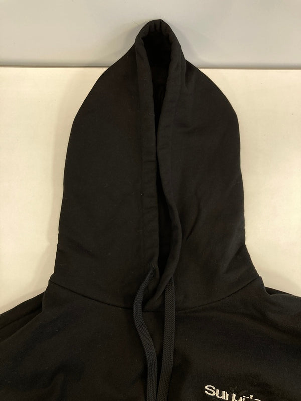 ダブレット doublet surprise! HORROR EMBROIDERY HOODIEホラーエンブロイダリーフーディ パーカー パーカ ブラック Sサイズ 101MT-3771