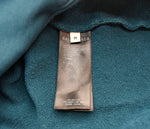 バレンシアガ BALENCIAGA  21SS MIDIUM FIT HOODIE ミディアム フィット フーディ ロゴ プルオーバー WARDROBE  600583 パーカ グリーン Mサイズ 103MT-1730