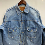 【曜日割引対象外】 シュガーケーン SUGAR CANE DENIM JACKET 1953 MODEL SC11953 ジャケット ブルー 38サイズ 201MT-4776 VB
