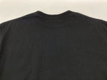 バレンシアガ BALENCIAGA 20SS SYMBOLIC LOGO TEE 半袖 カットソー クルーネック オーバーサイズ ロゴ BLACK 黒 JP57 2019 03150 XXS Tシャツ プリント ブラック 104MT-416