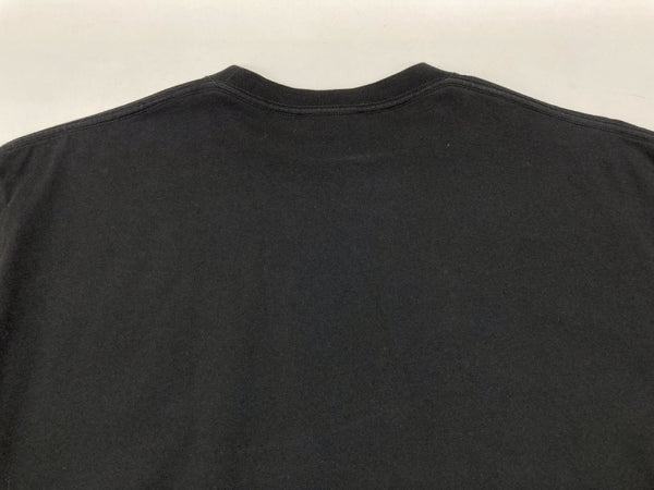 バレンシアガ BALENCIAGA 20SS SYMBOLIC LOGO TEE 半袖 カットソー クルーネック オーバーサイズ ロゴ BLACK 黒 JP57 2019 03150 XXS Tシャツ プリント ブラック 104MT-416