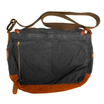 マスターピース MASTERPIECE x Smith Butler レザー 1661 バッグ メンズバッグ ショルダーバッグ・メッセンジャーバッグ ブラック 201goods-773