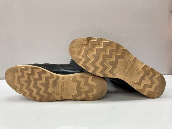 チペワ CHIPPEWA WELLINGTON BOOTS ウェリントン ブーツ ウエスタン Vibramソール ロング 黒 メンズ靴 ブーツ ウエスタン ブラック サイズ 8 1/2E 104S-1077