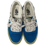 ヴァンズ VANS リベレイダース Liberaiders コラボ 721278 メンズ靴 スニーカー ブルー 27.5cmサイズ 201-shoes1420