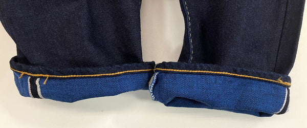 倉敷天領デニム TENRYO DENIM 北斗の拳 コラボジーンズ カラーレボリューションシリーズ ケンシロウモデル（ブルー）ボタンフライ 名言スレーキ 月桂樹ボタン ポケット刺繍 日本製 LOT HOKUTO-005 デニム ブルー W32 101MB-769