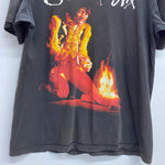 【曜日割引対象外】 ヴィンテージ vintage 90's Jim Hendrix THE ULTIMATE EXPERIENCE Hanes USA製 Tシャツ ブラック Lサイズ 201MT-4593 VB