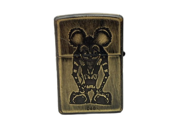 ジッポー ZIPPO 16年製 × MY FIRST STORY マイ ファースト ストーリー MFS オイルライター USA製 金 その他 ロゴ ゴールド 104Z-10