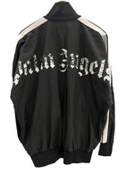 パームエンジェルス PALM ANGELS トラックジャケット  ロゴプリント 19SS PMBD014S19507007 ジャケット ブラック Mサイズ 101MT-4268