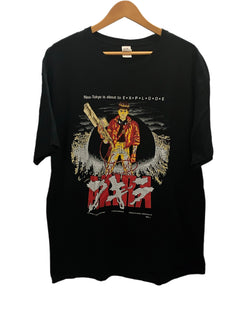 ヴィンテージ vintage 00s 00's FRUIT OF THE LOOM AKIRA アキラ KIMONO MY HOUSE アニメT XL Tシャツ ブラック LLサイズ 101MT-3086