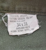 ミリタリー Military 70's BAKER PANTS ベイカーパンツ 34 31 ボトムスその他 グリーン 103MB-490