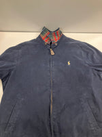 ラルフローレン RalphLauren POLO ポロ スウィングトップ ライトアウター 紺 ジャケット ネイビー Mサイズ 101MT-3761