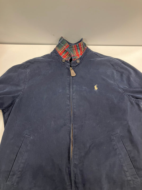 ラルフローレン RalphLauren POLO ポロ スウィングトップ ライトアウター 紺 ジャケット ネイビー Mサイズ 101MT-3761