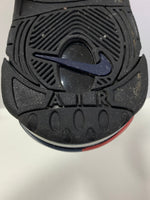 ナイキ NIKE アモアアップテンポ 96 ブラック アンド ユニバーシティレッドAir More Uptempo 96 Black and University Red DJ4400-001  メンズ靴 スニーカー ブラック 27.5cmサイズ 201-shoes1276