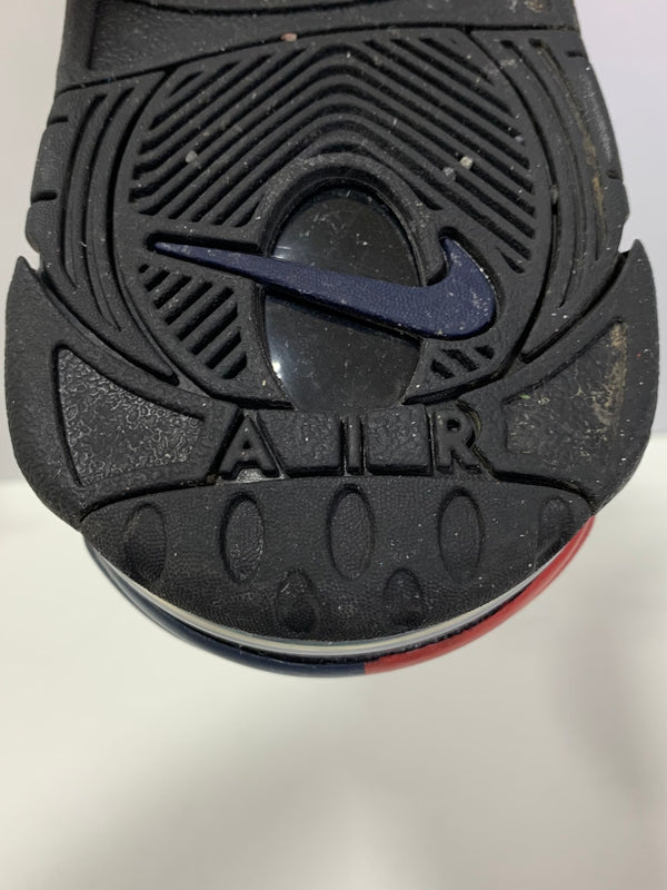 ナイキ NIKE アモアアップテンポ 96 ブラック アンド ユニバーシティレッドAir More Uptempo 96 Black and University Red DJ4400-001  メンズ靴 スニーカー ブラック 27.5cmサイズ 201-shoes1276