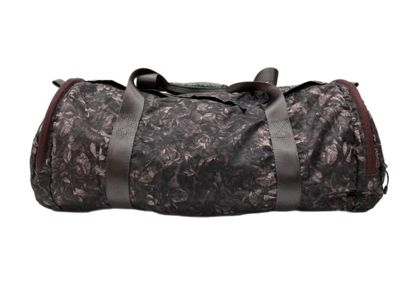 ナイキ NIKE × UNDERCOVER アンダーカバー GYAKUSOU ギャクソウ BOSTON BAG ボストン バッグ ドラム 黒 バッグ メンズバッグ ボストンバッグ 総柄 ブラック 104B-72