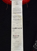 ダブレット doublet 18AW POLYESTER" FLEECE VEST ポリエステルフリースベスト 18AW23VE06 ベスト ブラック Mサイズ 103MT-2500