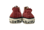 コンバース CONVERSE 90s ALL STAR LOW オールスターロー スエード ヴィンテージ USA製 シューズ 赤 メンズ靴 スニーカー レッド US7 104S-888