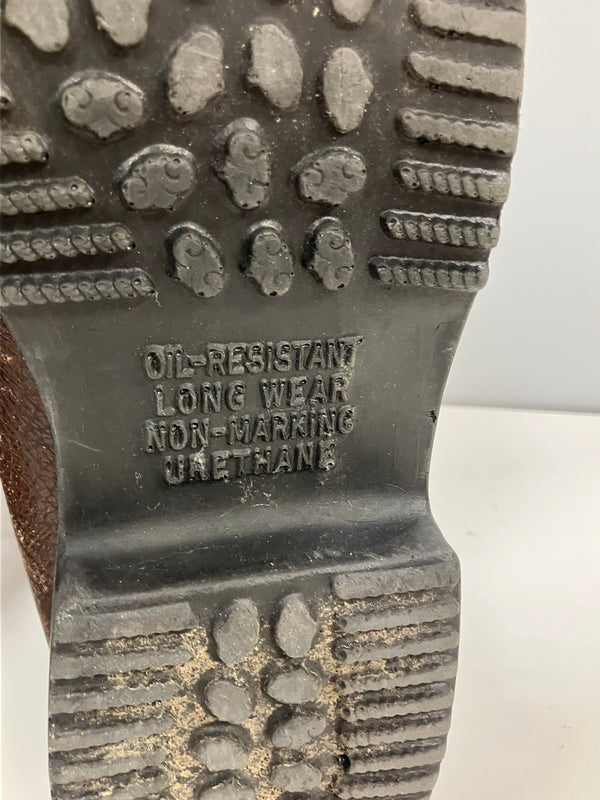 レッドウィング RED WING 90'S 90年代 Irish Setter 859-2 半円緑タグ スーパーソール アメリカ製 MADE IN USA メンズ靴 ブーツ ワーク ブラウン サイズ不明 101sh-2032