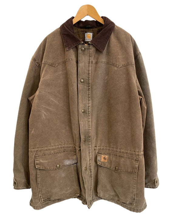 カーハート Carhartt チョアコート  ブランケットライナー 茶 ジャケット ブラウン 101MT-3584