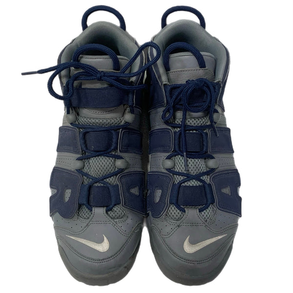 ナイキ NIKE エアモアアップテンポ  96 Air More Uptempo クールグレー ホワイト ミッドナイトネイビー 921948-003 メンズ靴 スニーカー グレー 28cmサイズ 201-shoes1306
