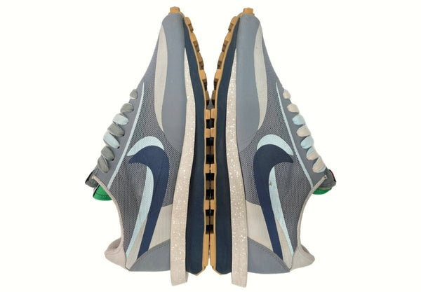 ナイキ NIKE 21年製 × CLOT × SACAI クロット サカイ LDWAFFLE NEUTRAL GREY ワッフル ニュートラル グレー 灰色 DH3114-001 メンズ靴 スニーカー グレー 28.5cm 104-shoes520