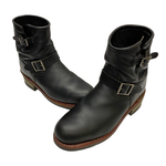 アヴィレックス AVIREX HORNET エンジニアブーツ メンズ靴 ブーツ エンジニア ブラック 28.0cmサイズ 201-shoes1358