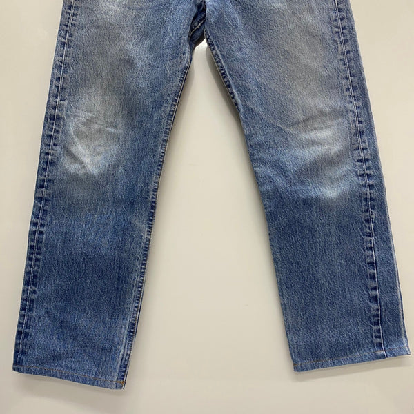 【曜日割引対象外】 リーバイス Levi's 00's 501XX バレンシア 01年製 USA製 デニム ブルー W32サイズ 201MB-1187 VB