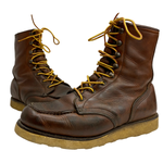 【曜日割引対象外】 レッドウィング RED WING 90's~ アイリッシュセッター 寒冷地仕様 8 1/2 USA製 879 メンズ靴 ブーツ ワーク ブラウン 26.5cmサイズ 201-shoes1558 VB