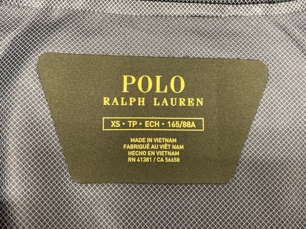 ラルフローレン RalphLauren POLO 現行タグ マウンテンパーカー マウンテンジャケット ライトアウター ロゴ 刺繡 KHAKI GREEN グリーン 緑 710815526003 ジャケット ワンポイント カーキ XSサイズ 104LT-206