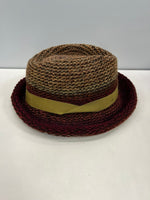 カシラ CA4LA ニットハット 毛糸 JUN01121 帽子 レディース帽子 ハット マルチカラー ワインレッド 101hat-187