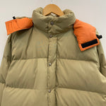 ノースフェイス THE NORTH FACE 茶タグ復刻 Sierra Parka ダウンジャケット ND-1025 ジャケット ベージュ Mサイズ 201MT-2741